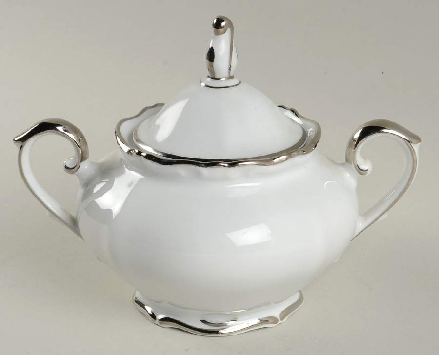 WIG822 Sugar Bowl & Lid by Winterling - Bavaria-1