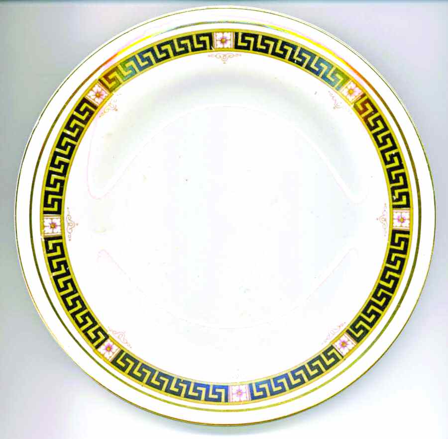 Memphis Salad Plate by Wedgwood-1
