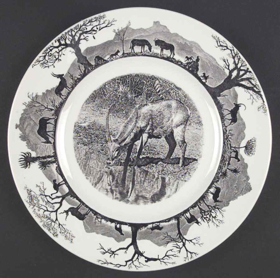 Kruger National Park (World Wildlife Stamp) Dinner Plate by Wedgwood-1