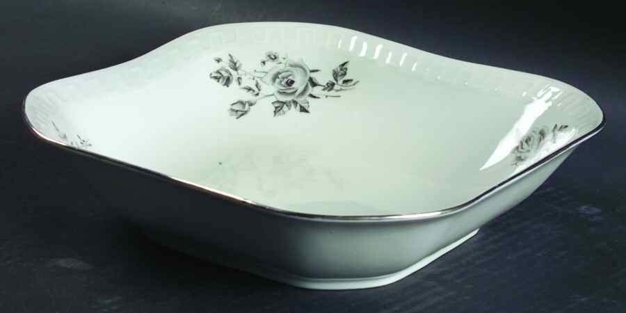 WAV50 8" Square Vegetable Bowl by Wawel-1