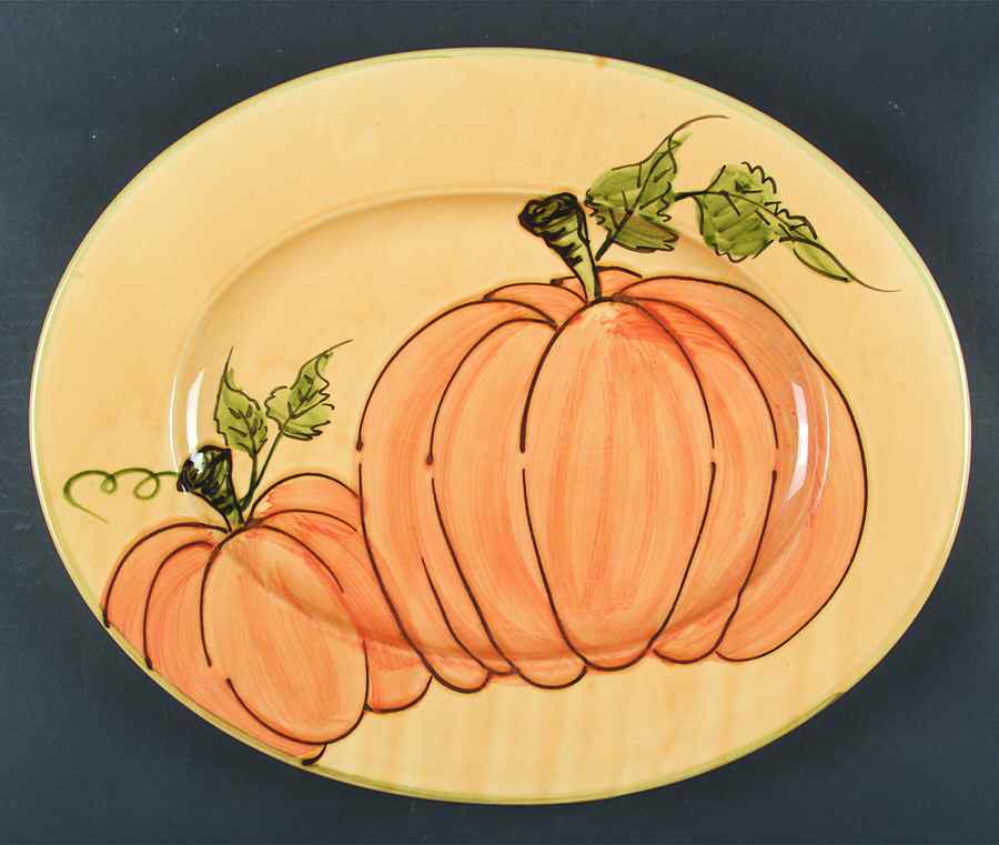 WSO37 19" Oval Serving Platter by Williams-Sonoma-1