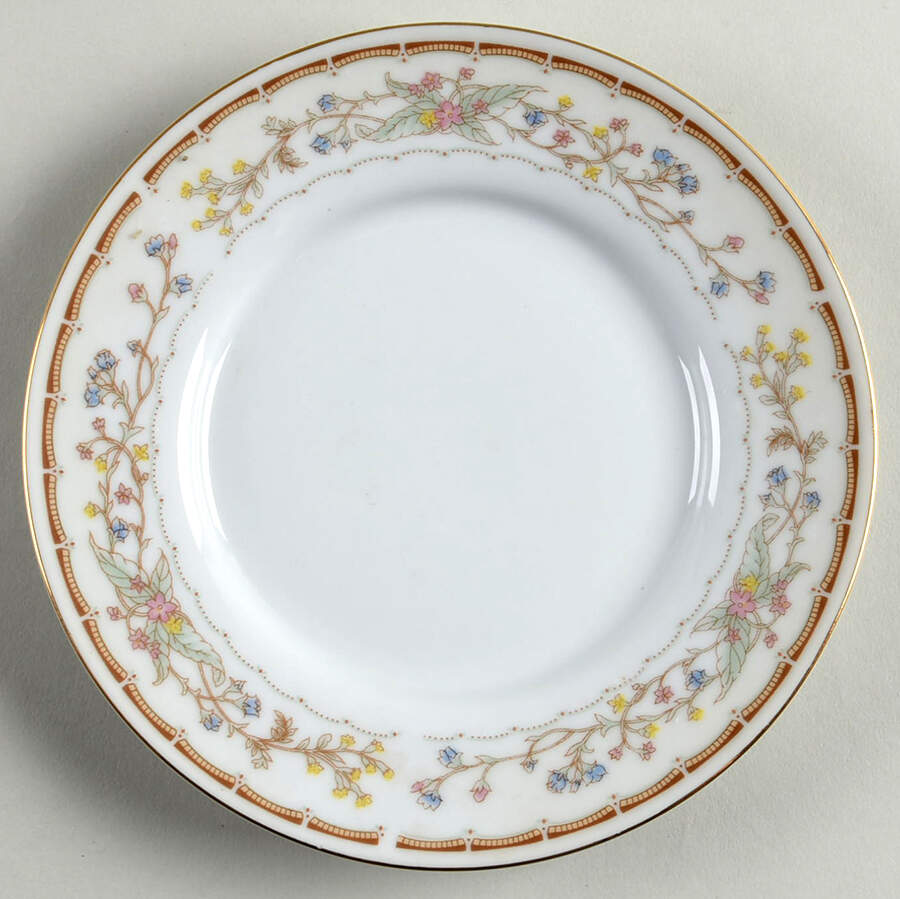 WLO1 Bread & Butter Plate by Wellington (China)-1