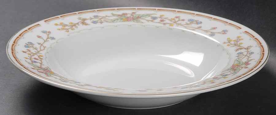 WLO1 Rim Soup Bowl by Wellington (China)-1