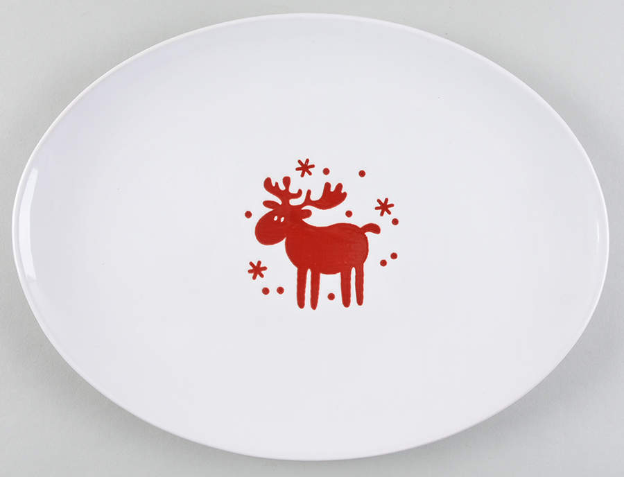 Willie 13" Oval Serving Platter by Waechtersbach-1