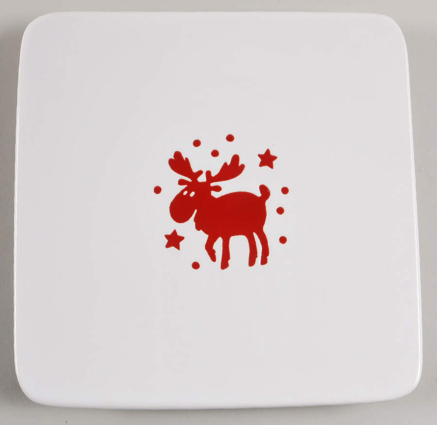 Willie 10" Square Dish by Waechtersbach-1