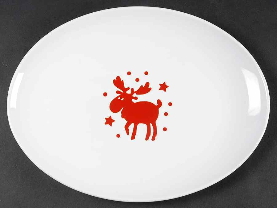 Willie 13" Oval Serving Platter by Waechtersbach-1
