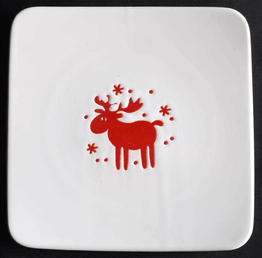 Willie 8" Square Dish by Waechtersbach-1