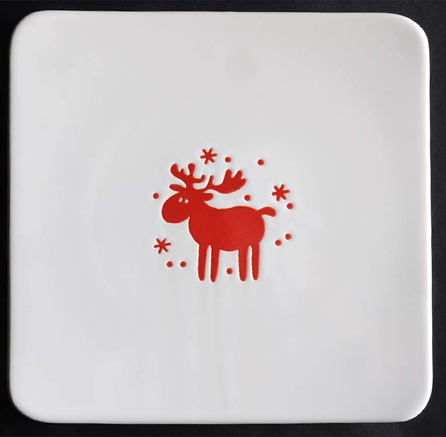 Willie 10" Square Dish by Waechtersbach-1