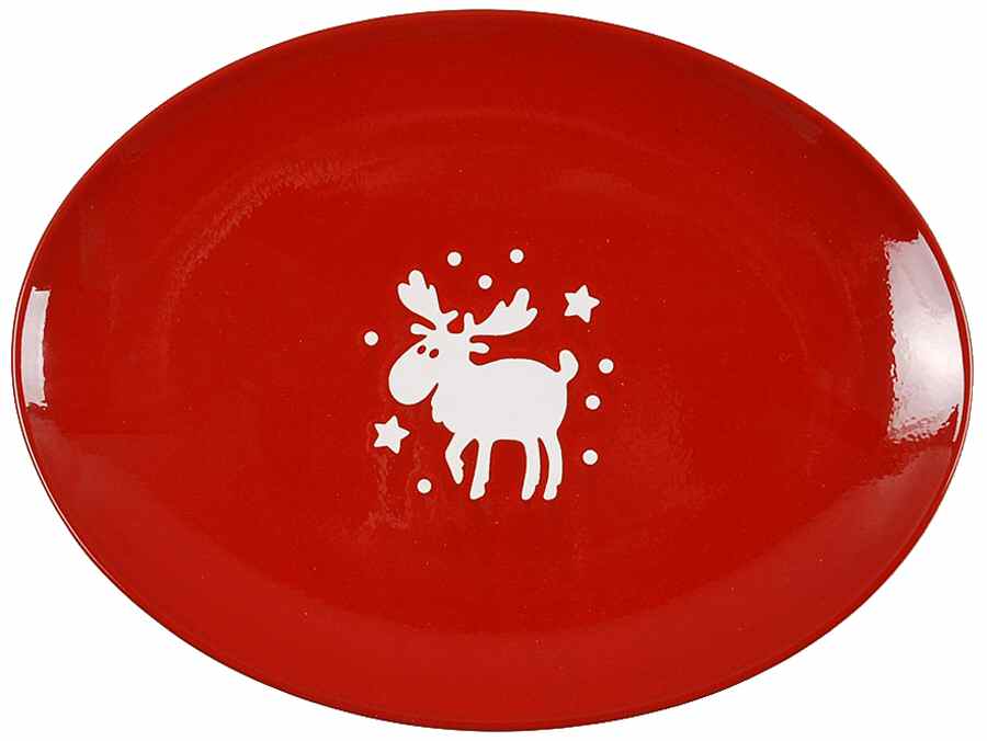 Emma 13" Oval Serving Platter by Waechtersbach-1