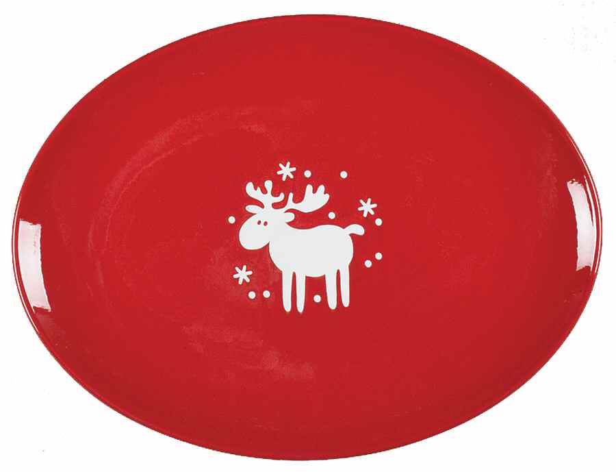 Emma 13" Oval Serving Platter by Waechtersbach-1