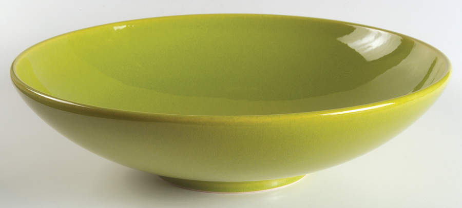 Fun Factory Freestyle Kiwi Green Low Fruit/Pasta Bowl by Waechtersbach-1