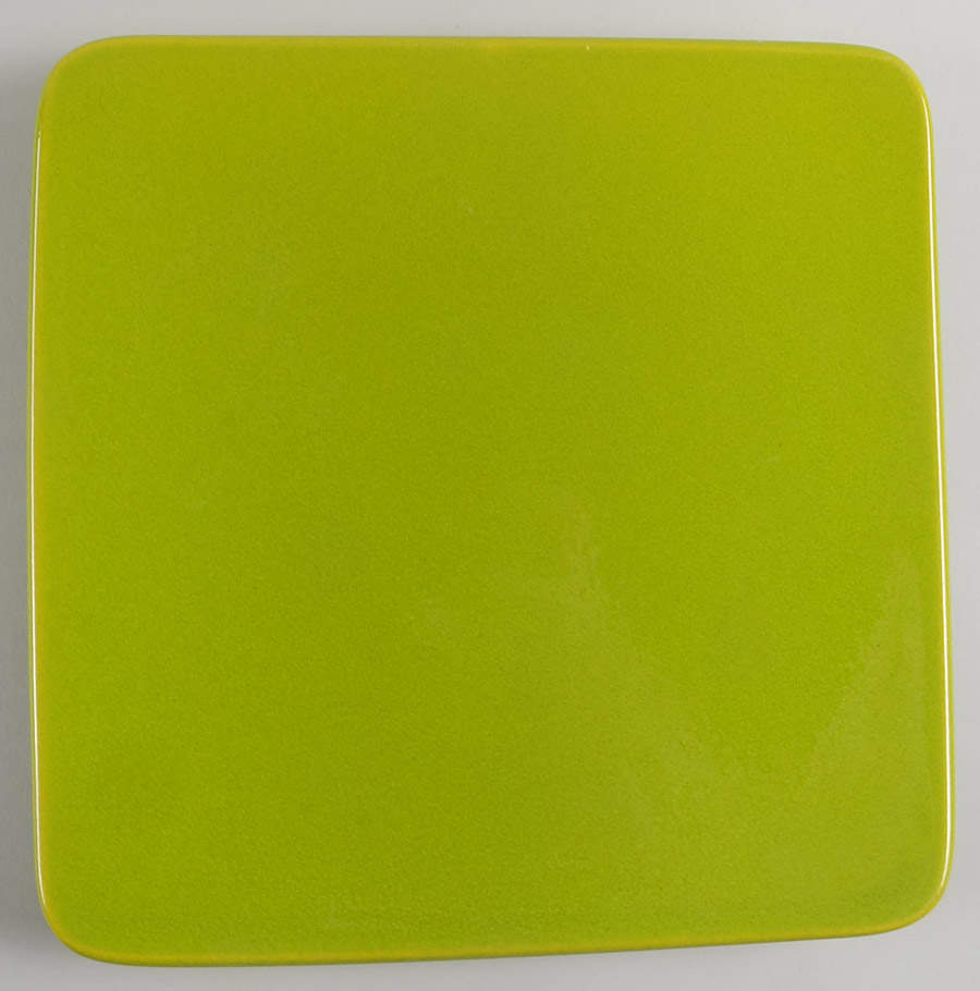 Fun Factory Freestyle Kiwi Green Square Dinner Plate by Waechtersbach-1