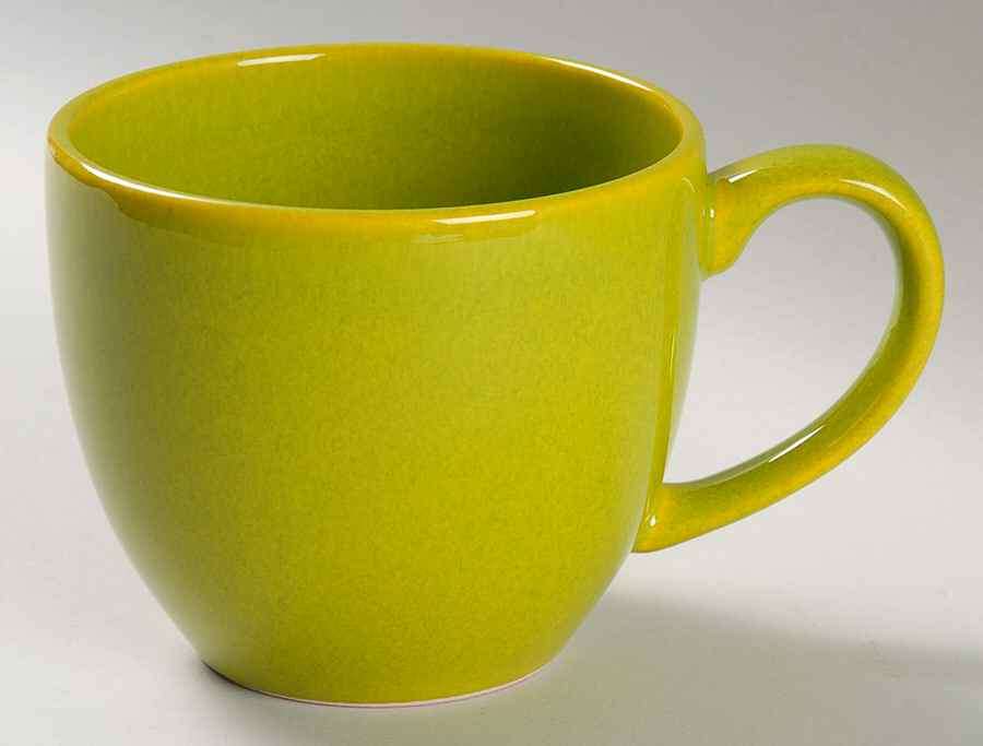 Fun Factory Freestyle Kiwi Green Breakfast Mug by Waechtersbach-1