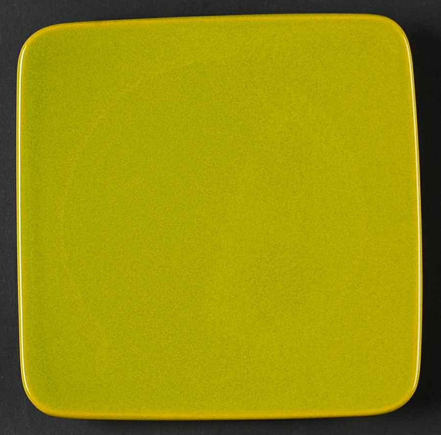 Fun Factory Freestyle Kiwi Green Square Salad Plate by Waechtersbach-1