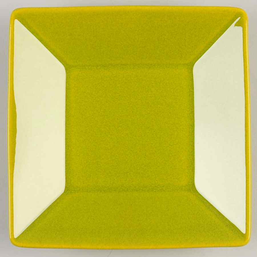 Fun Factory Freestyle Kiwi Green 7" Square Dish by Waechtersbach-1