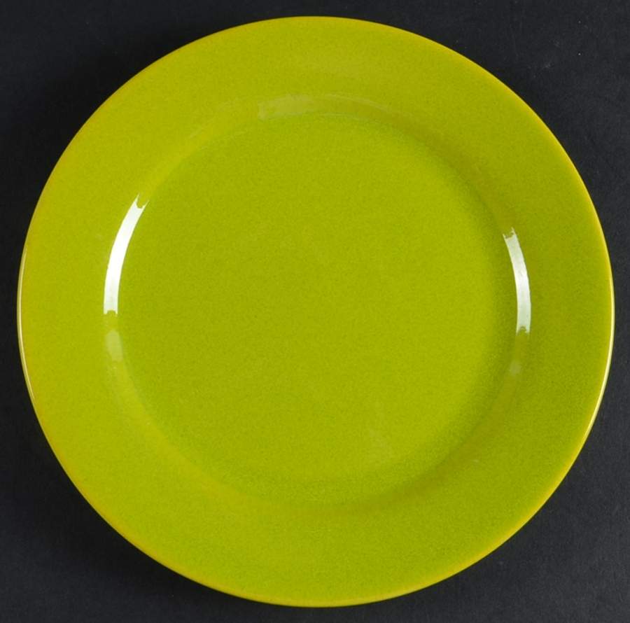 Fun Factory Freestyle Kiwi Green Salad Plate by Waechtersbach-1