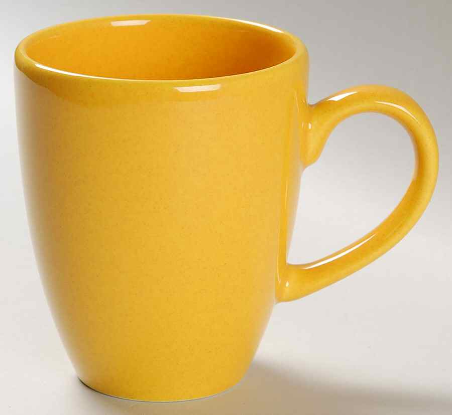 Fun Factory Lemon Peel Latte Mug by Waechtersbach-1