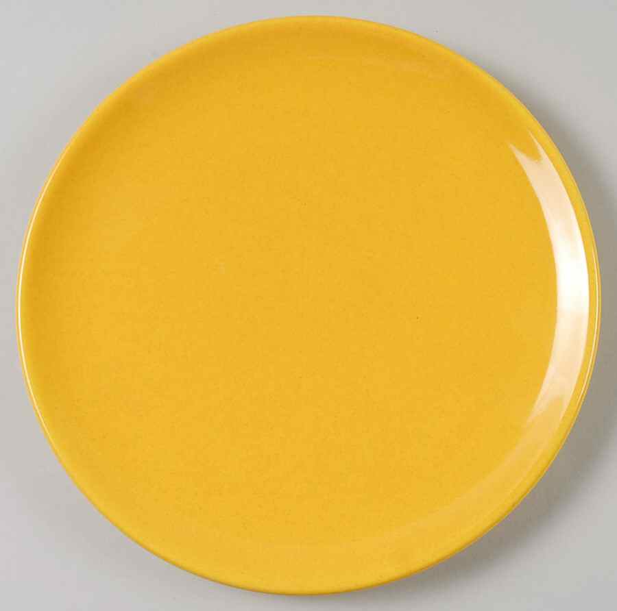 Fun Factory Lemon Peel Coupe Salad Plate by Waechtersbach-1