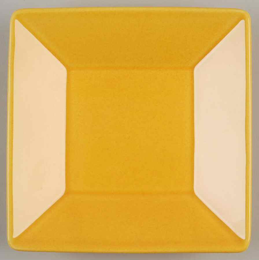 Fun Factory Lemon Peel 7" Square Dish by Waechtersbach-1