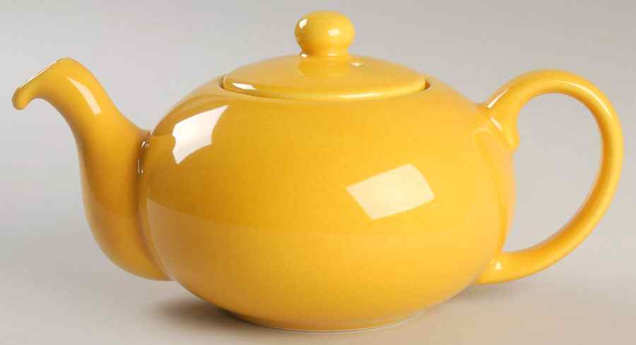 Fun Factory Lemon Peel Teapot & Lid by Waechtersbach-1