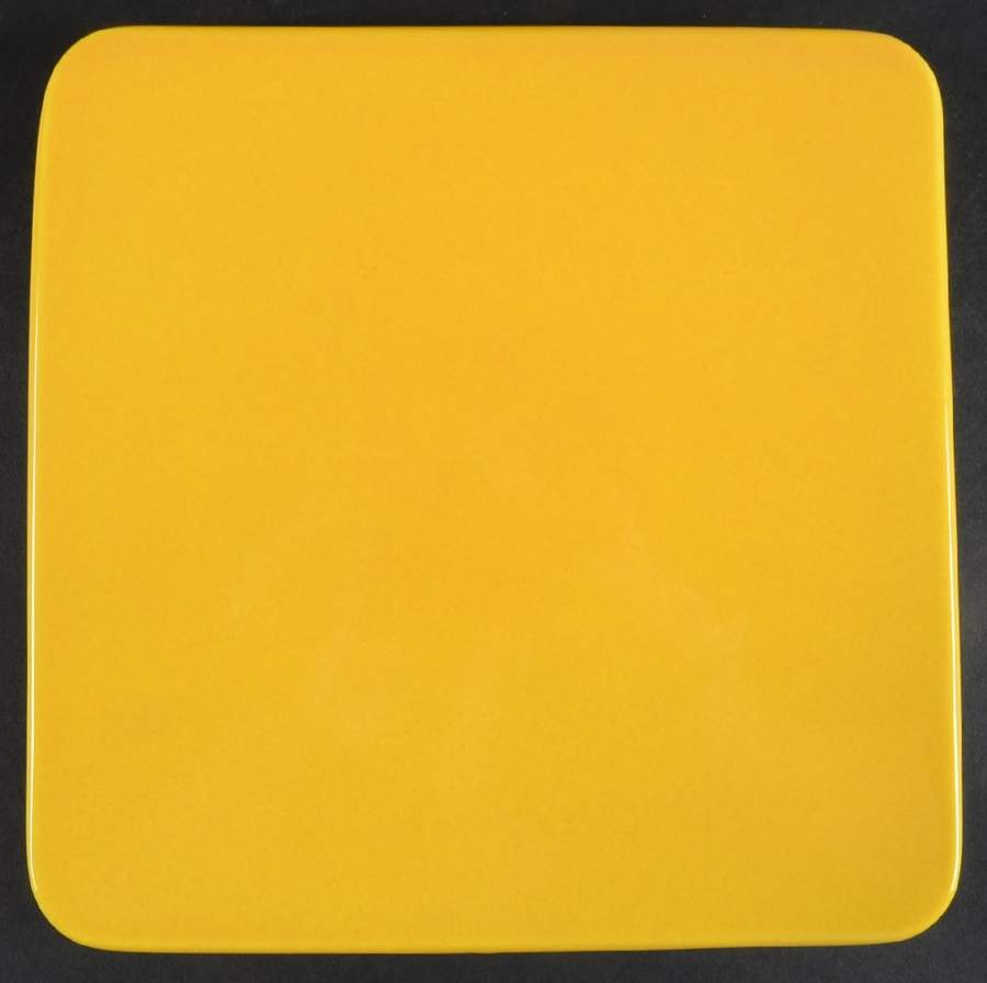 Fun Factory Lemon Peel Square Dinner Plate by Waechtersbach-1
