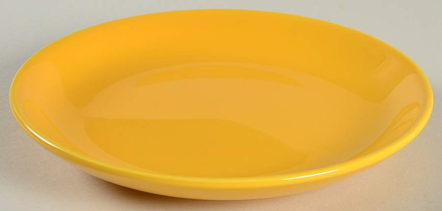 Fun Factory Lemon Peel Coupe Salad Plate by Waechtersbach-1