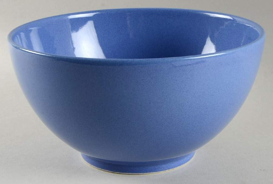 Fun Factory Freestyle Periwinkle 9" Round Vegetable Bowl by Waechtersbach-1