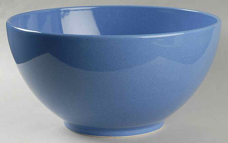 Fun Factory Freestyle Periwinkle 11" Round Vegetable Bowl by Waechtersbach-1