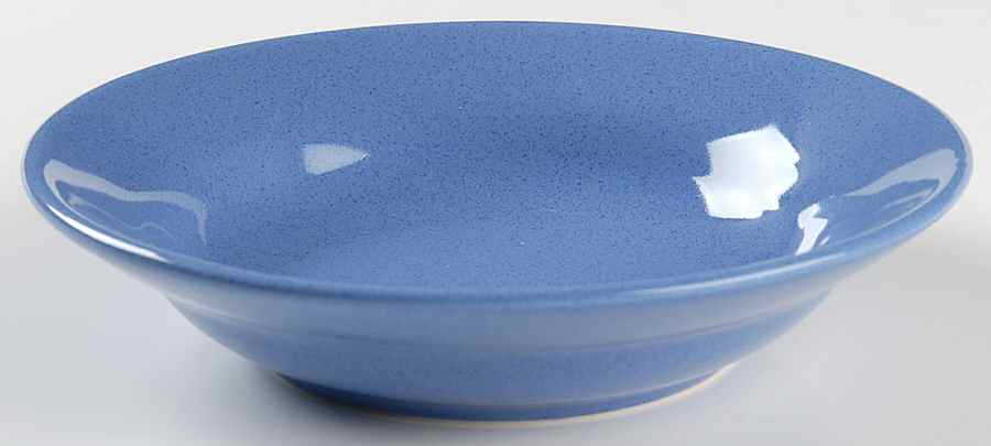 Fun Factory Freestyle Periwinkle Rim Soup Bowl by Waechtersbach-1