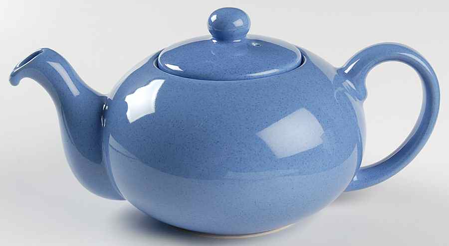Fun Factory Freestyle Periwinkle Teapot & Lid by Waechtersbach-1