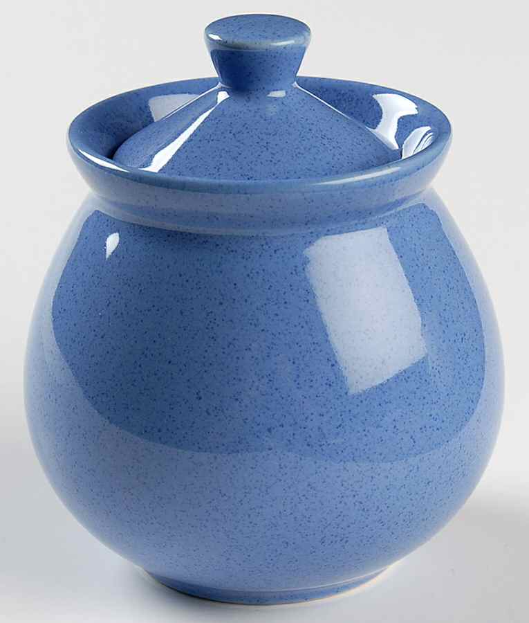 Fun Factory Freestyle Periwinkle Sugar Bowl & Lid by Waechtersbach-1