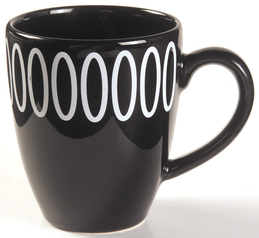 Club 61 Black Mug by Waechtersbach-1