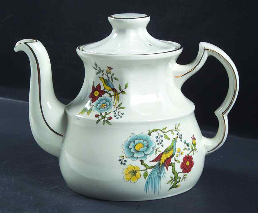 931C Teapot & Lid by Wood & Sons-1