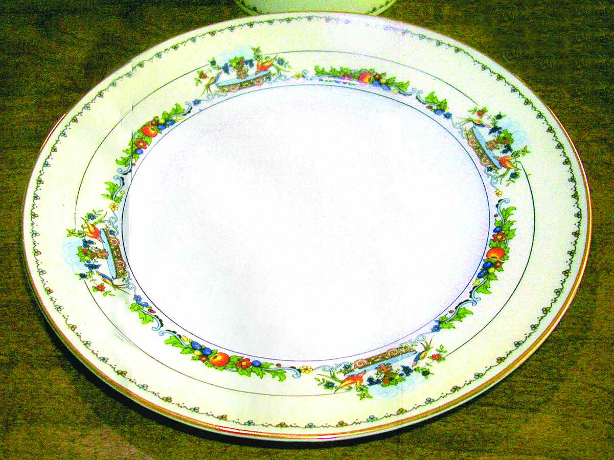 11383 Dinner Plate by White Block-1