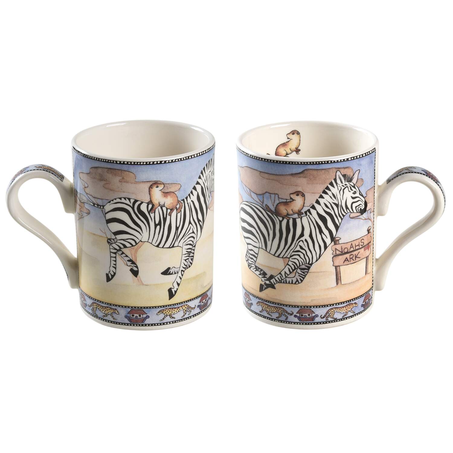 Noah's Ark Mug by Arthur Wood-1