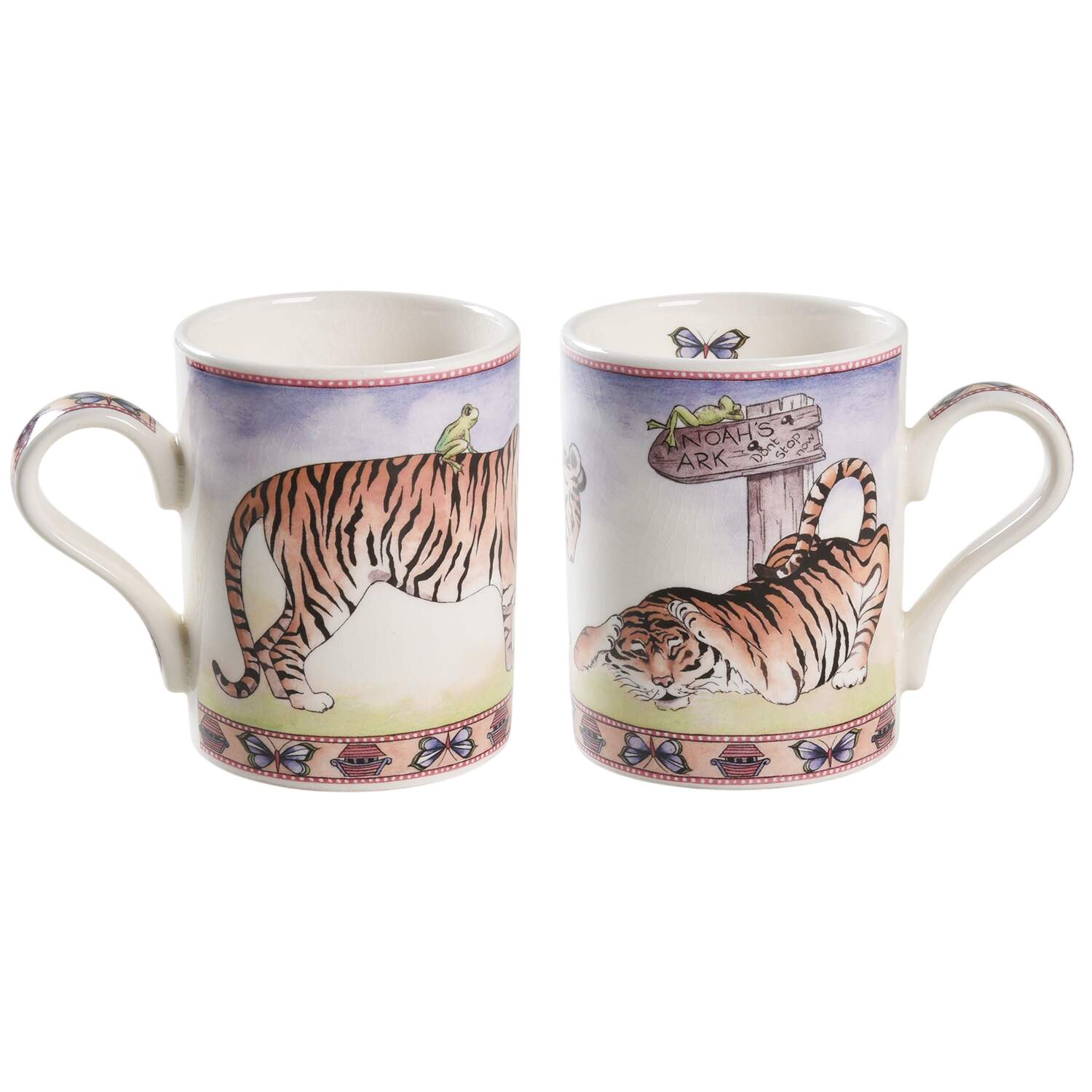 Noah's Ark Mug by Arthur Wood-1