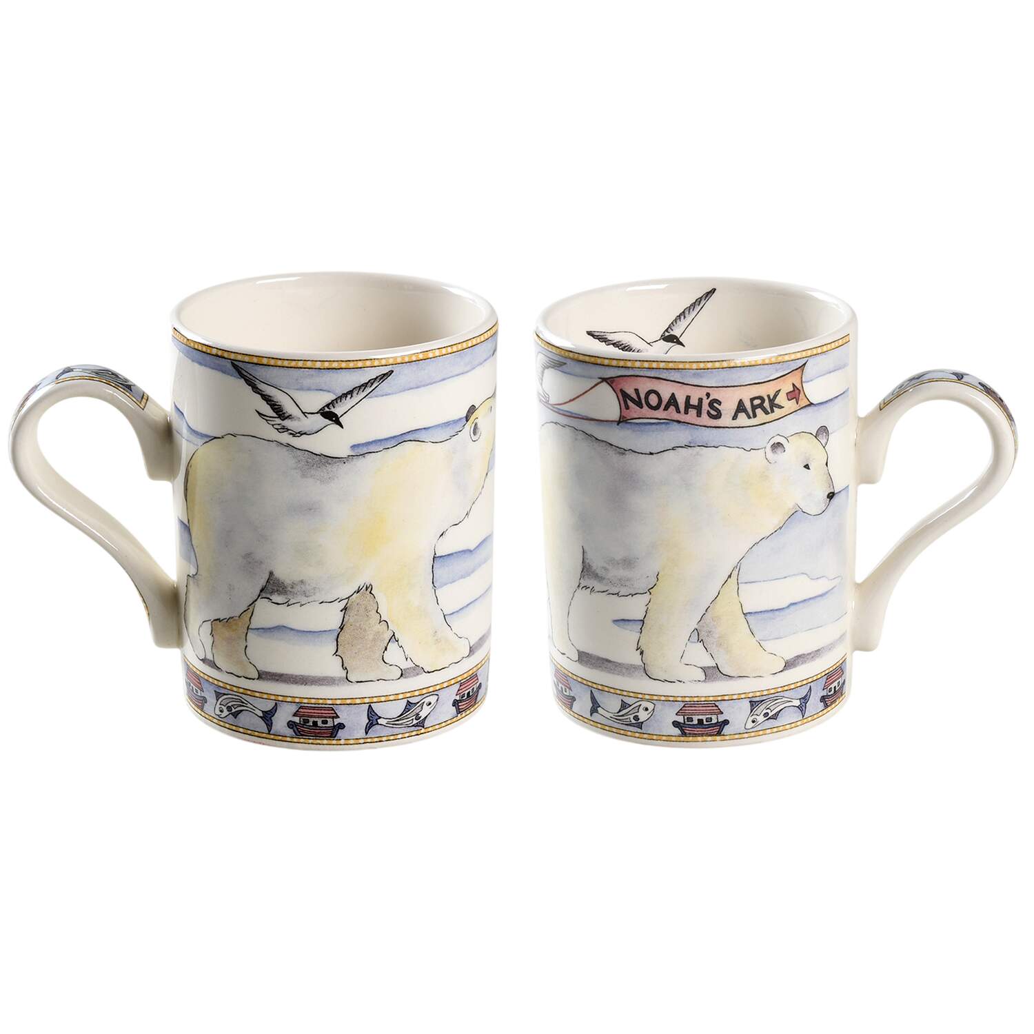 Noah's Ark Mug by Arthur Wood-1