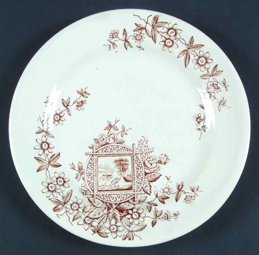 Maitland Luncheon Plate by William & Thomas Adams-1