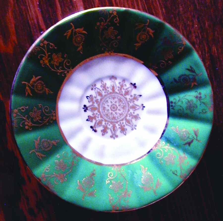 WIG825 Saucer for Demitasse Cup by Winterling - Bavaria-1