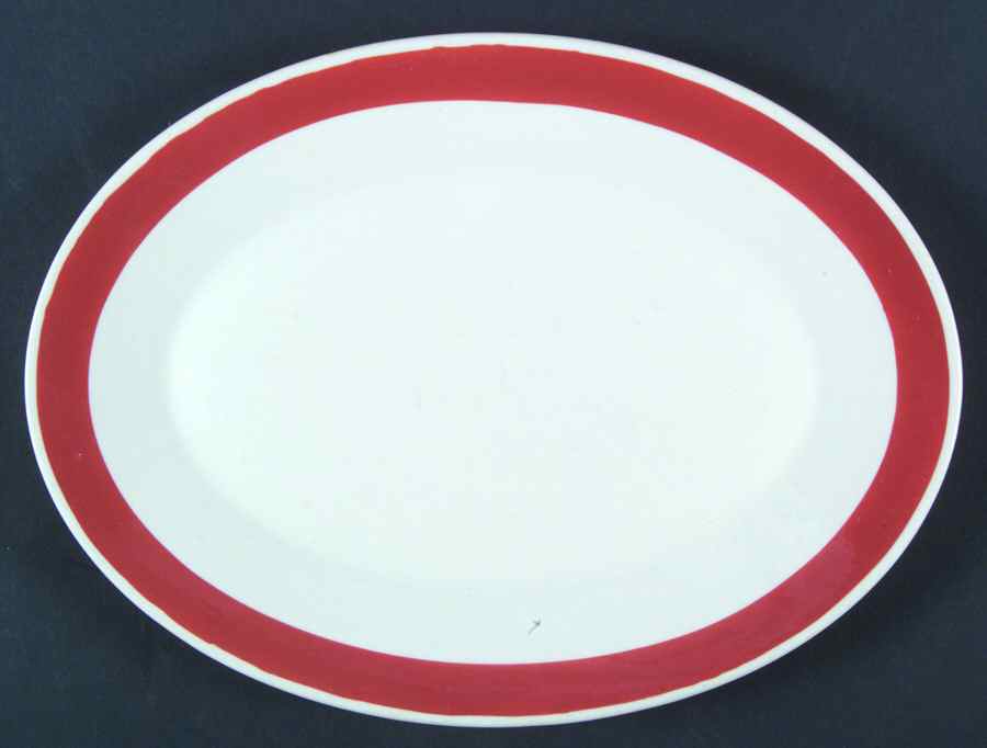 WLK14 10" Oval Serving Platter by Walker-1