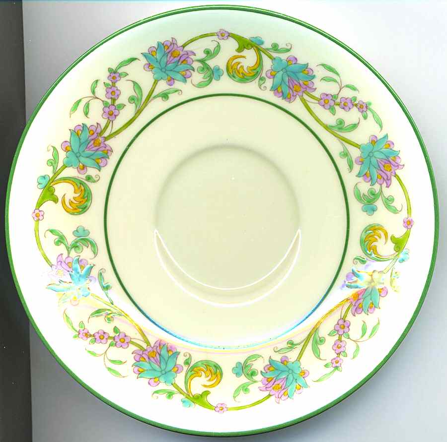 Shah (W2619) Saucer by Wedgwood-1