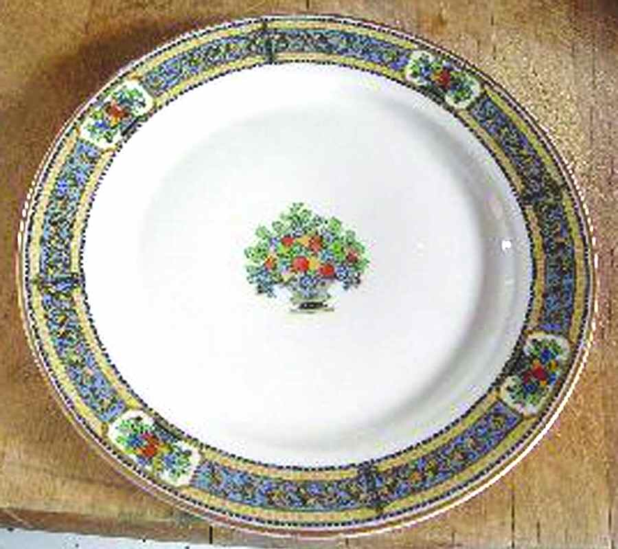 WAR157 Salad Plate by Warwick-1