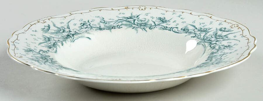 Gladys Rim Soup Bowl by Wedgwood-1