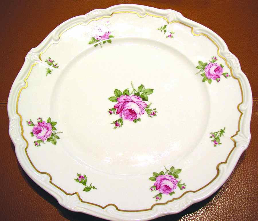 2052 Dinner Plate by Weimar-1