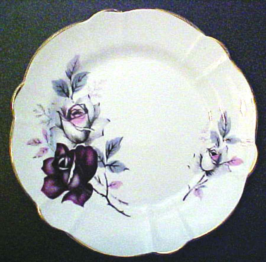 WID19 Bread & Butter Plate by Windsor (England)-1