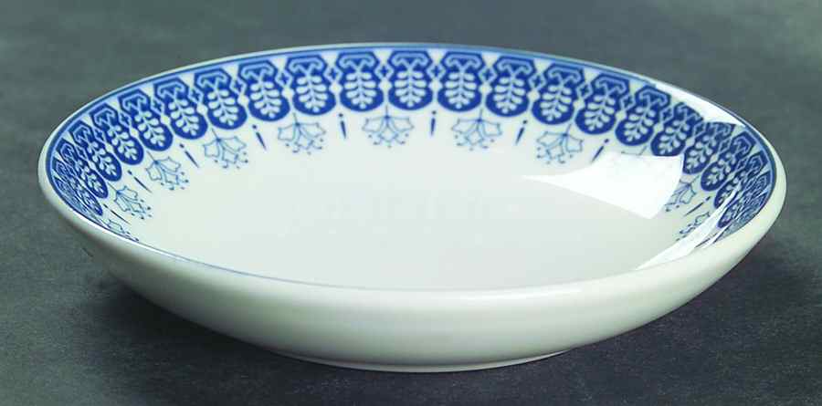 Tonquin Blue (No Gold Floral) Sauce Dip by Wedgwood-1