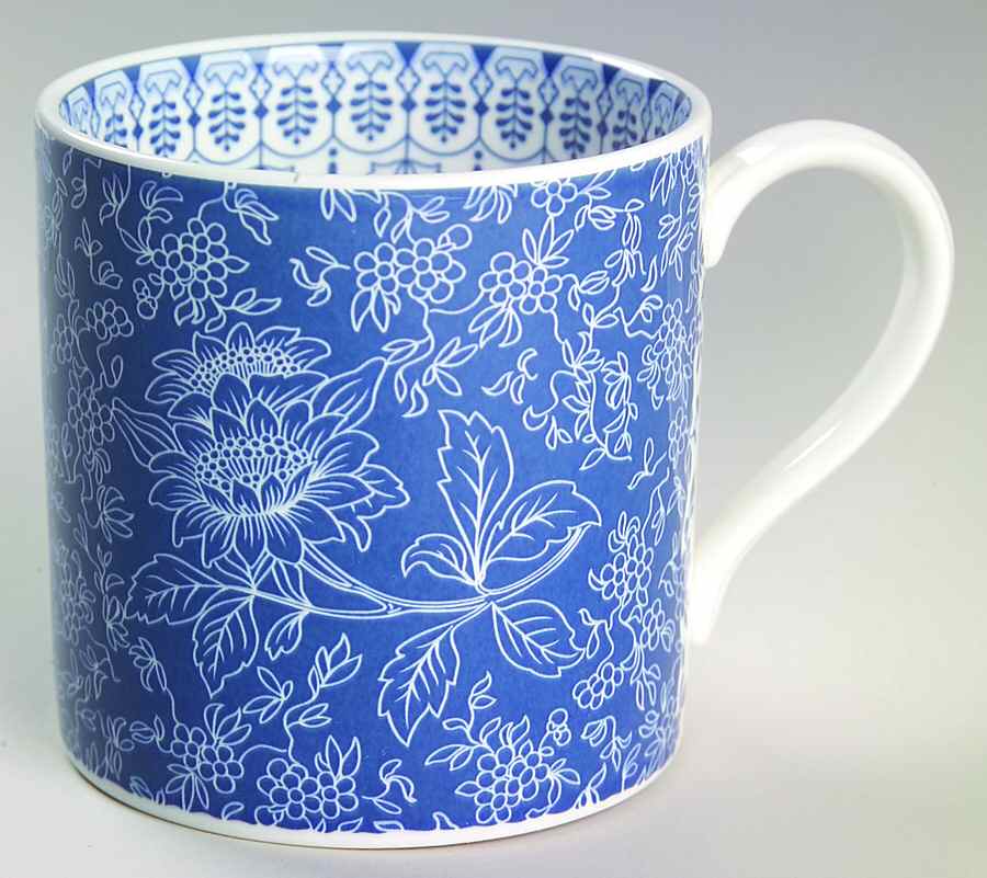 Tonquin Blue (No Gold Floral) Mug by Wedgwood-1