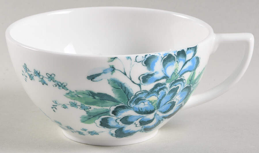 Jasper Conran Chinoiserie White Flat Cup by Wedgwood-1