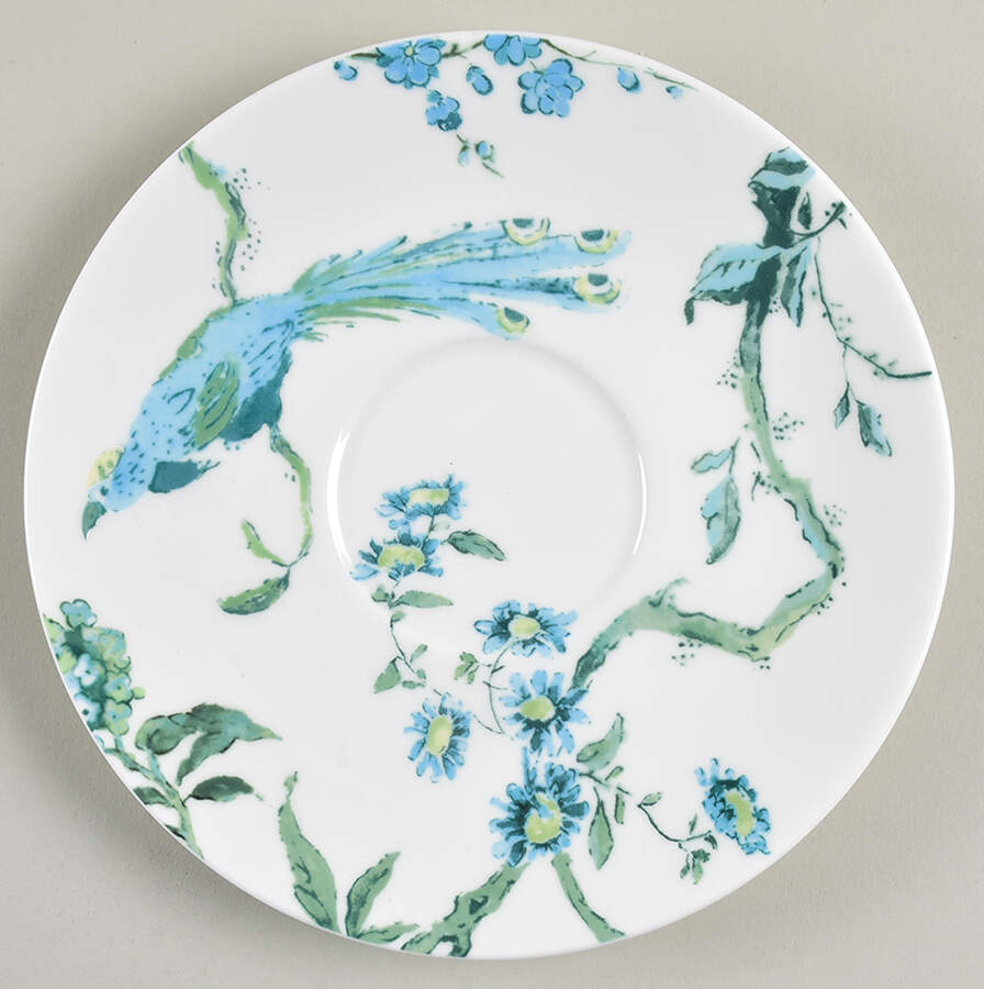 Jasper Conran Chinoiserie White Saucer by Wedgwood-1