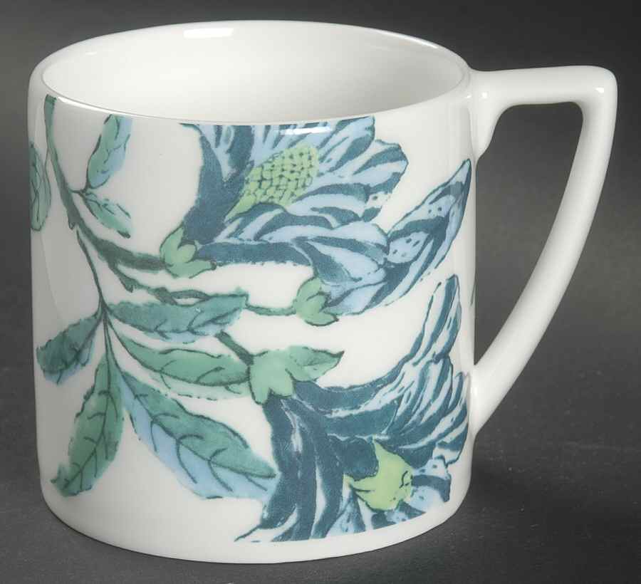 Jasper Conran Chinoiserie White Miniature Mug by Wedgwood-1
